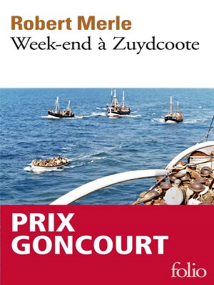 cover image of Week-end à Zuydcoote